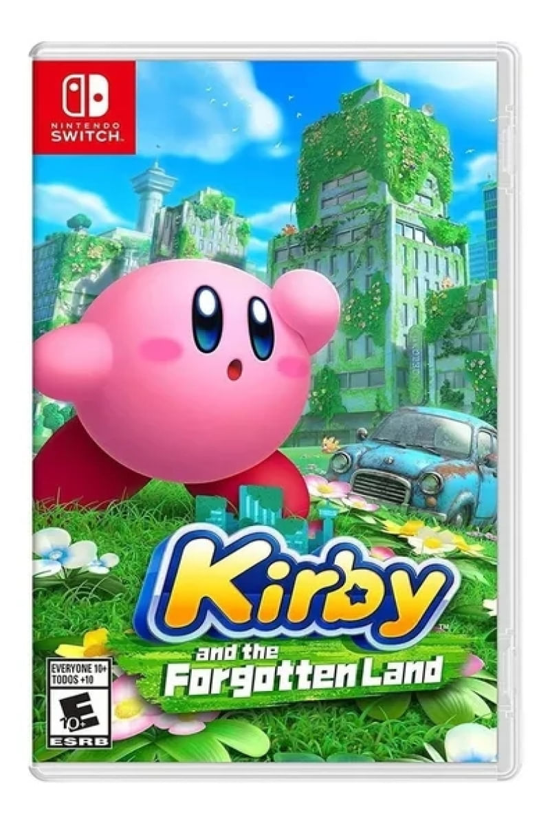 KIRBY AND THE FORGOTTEN LAND - SWITCH