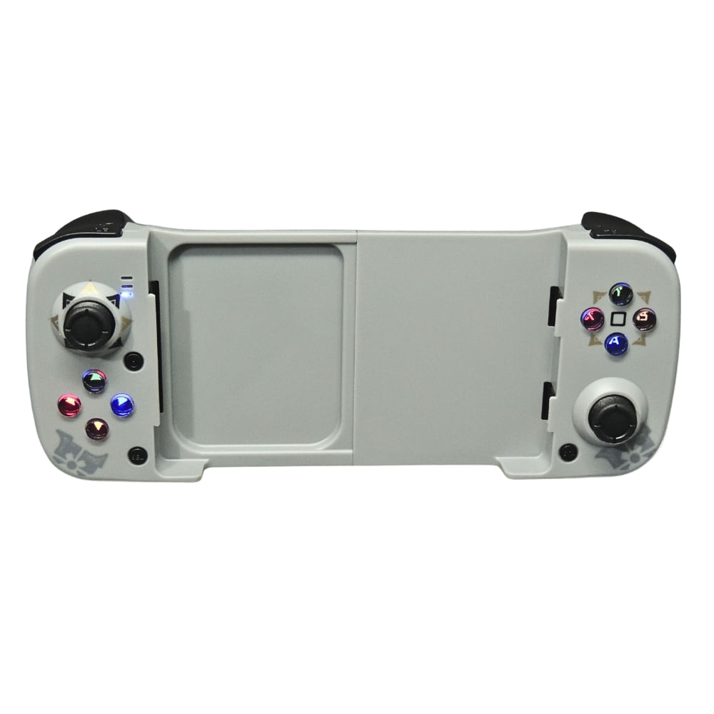 Controle Gamepad Bluetooth para Smartphones BSP-D3 Cinza Seminovo