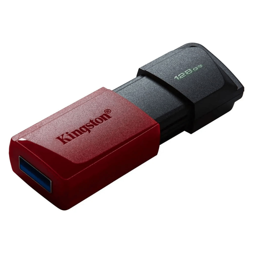 Pen Drive Kingston DataTraveler Exodia M USB 3.2 128GB Vermelho