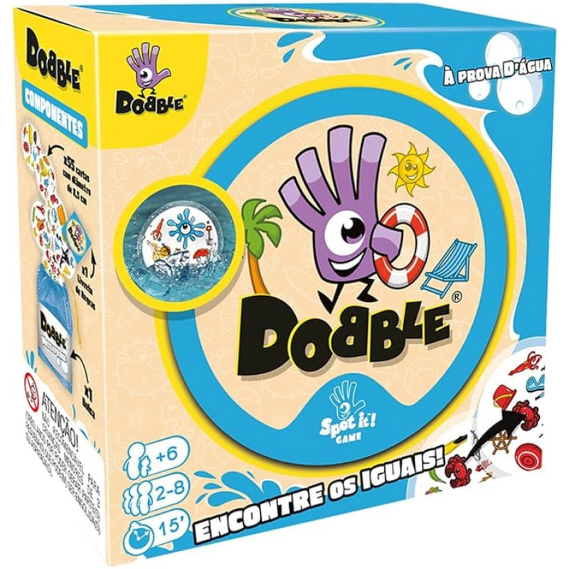 DOBBLE: À PROVA D'ÁGUA - GALÁPAGOS