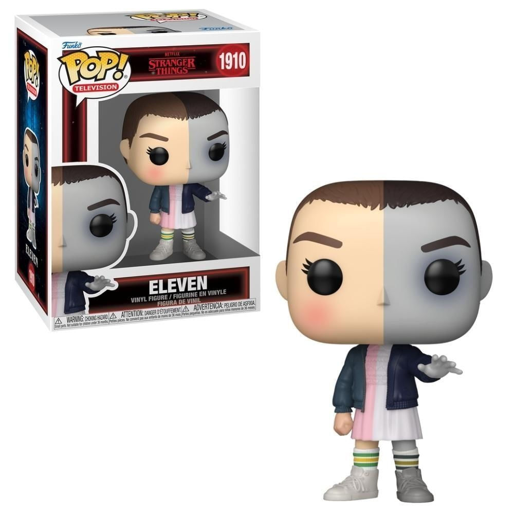 Boneco Colecionável Funko POP Stranger Things Splits - Dividido Entre Dimensões 9cm Candide