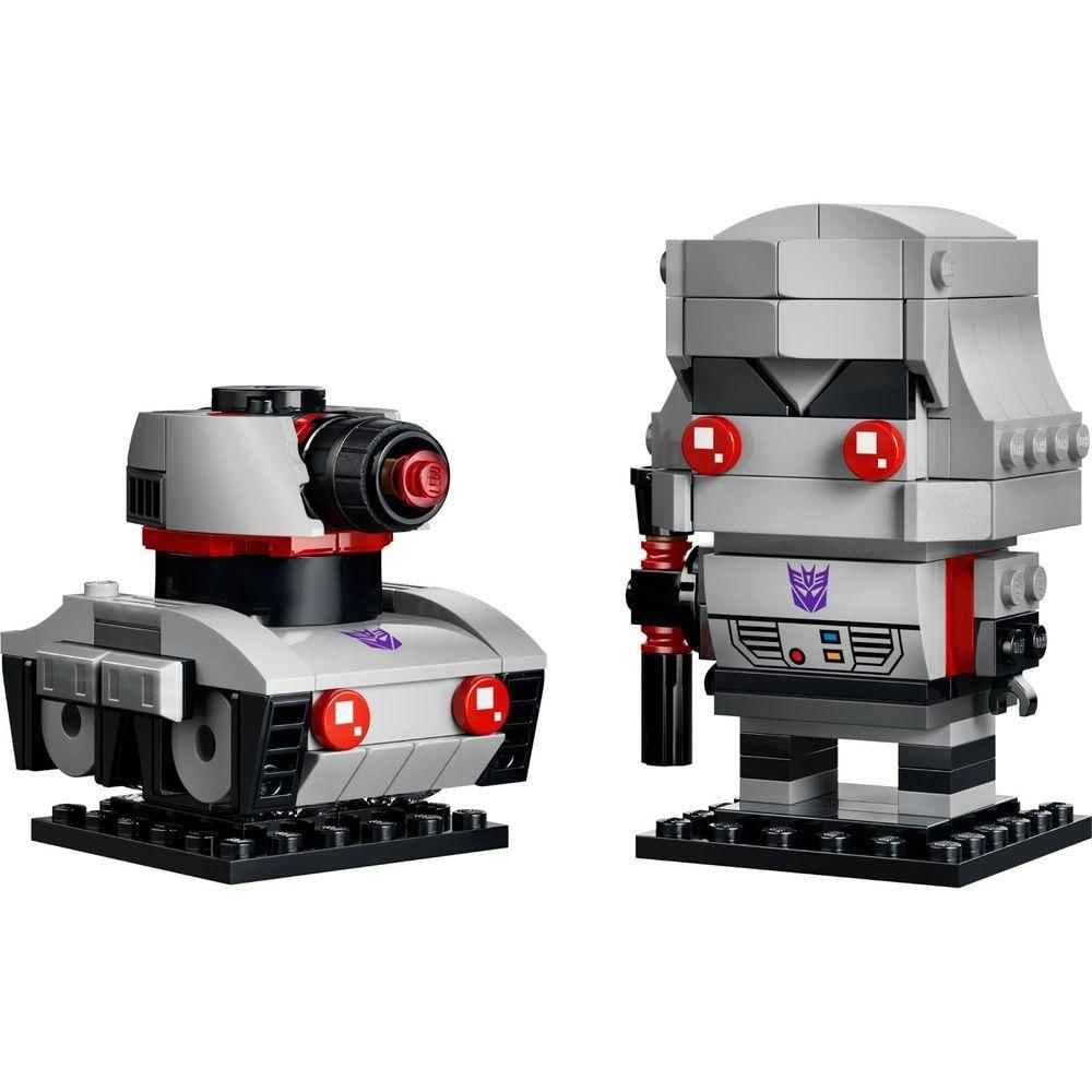 Brinquedo de Montar 40924 Montável Como Robô e Veículo Cinza Lego
