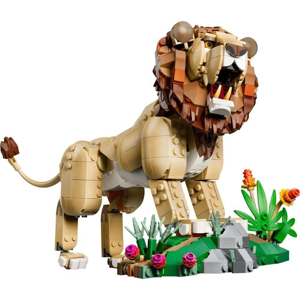 Brinquedo de Construção 31386 3 em 1 Figuras Articuladas Marrom Lego