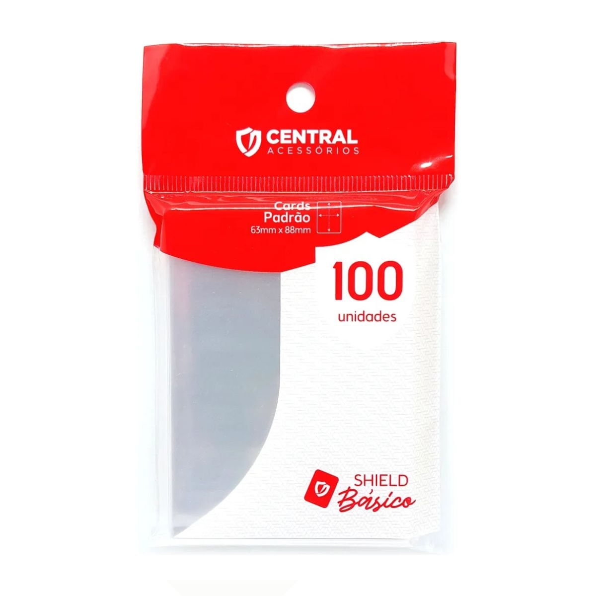 Central Shield - Basico: Transparente (Novo)