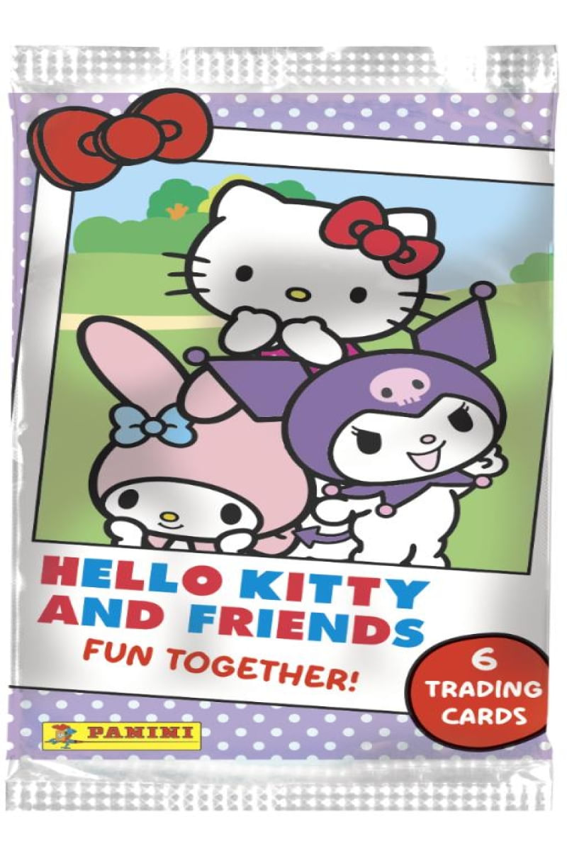 Hello Kitty And Friends - Fun Together! - ENVELOPE COM 6 CARDS