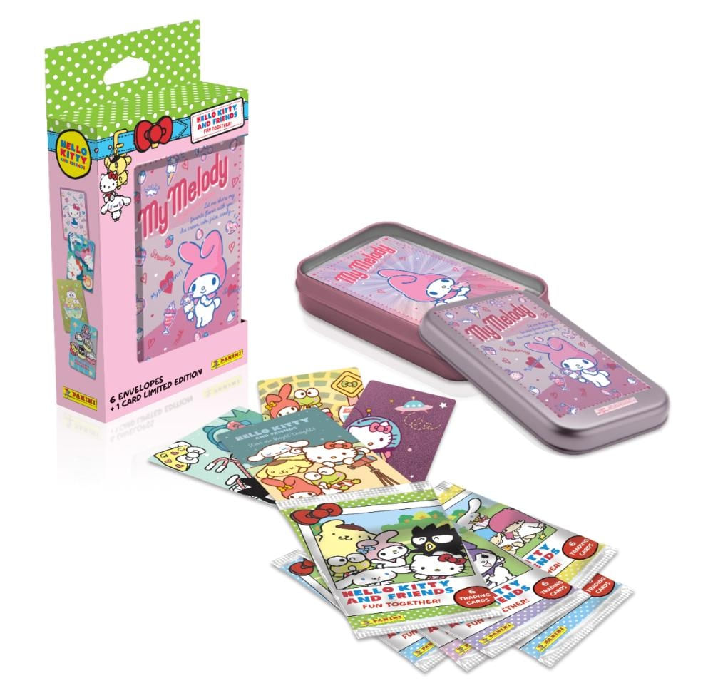 Hello Kitty And Friends - Fun Together! - KIT LATA+6 ENV+1 CARD - MY MELODY