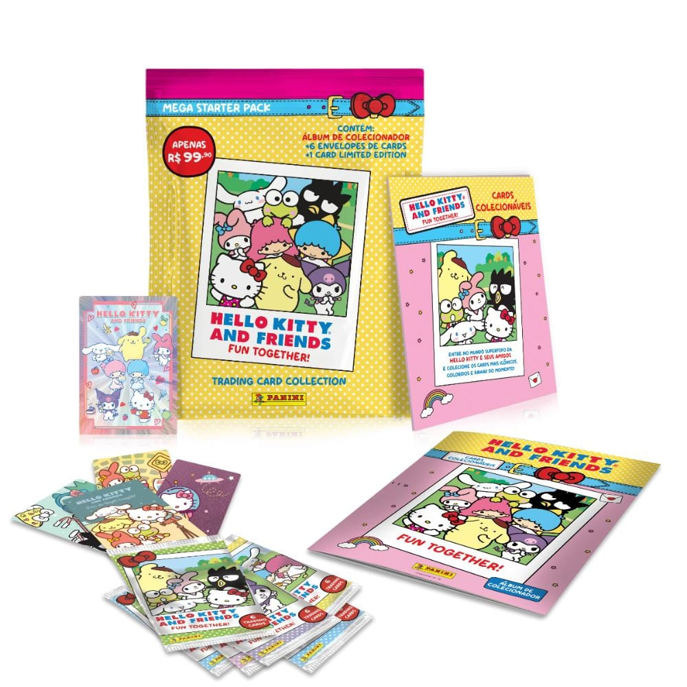 Hello Kitty And Friends - Fun Together!  - STARTER PACK