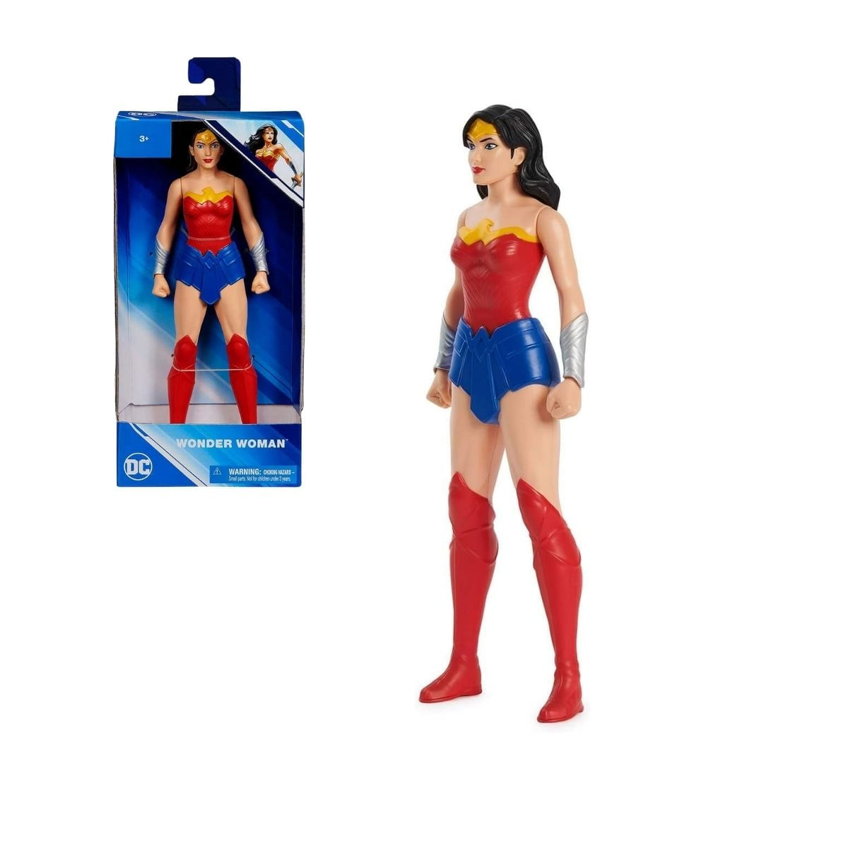 Boneco Mulher Maravilha DC Liga da Justiça 24cm