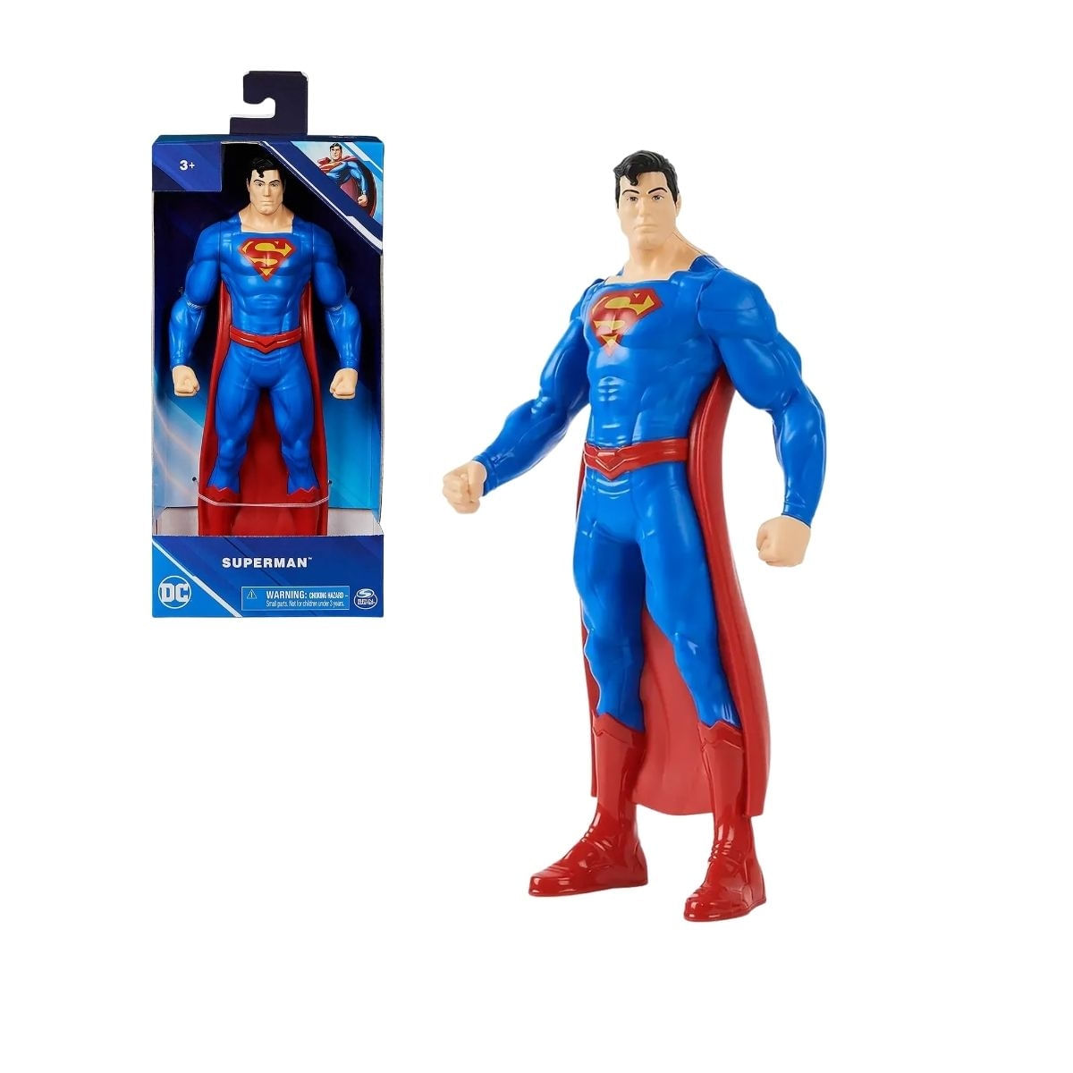 Boneco Superman DC Liga da Justiça 24cm