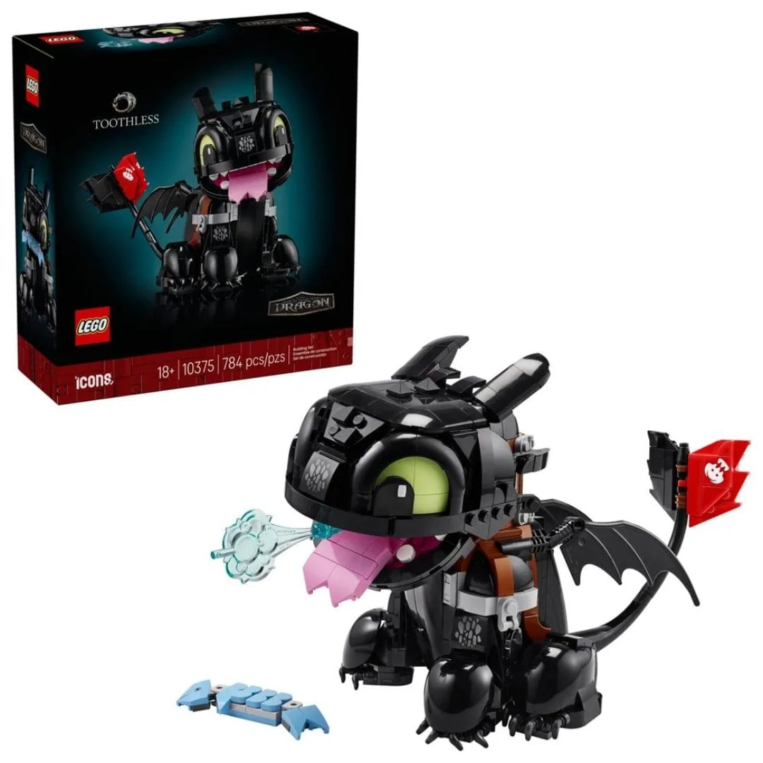 Lego Banguela Toothless Como Treinar o Seu Dragão 10375