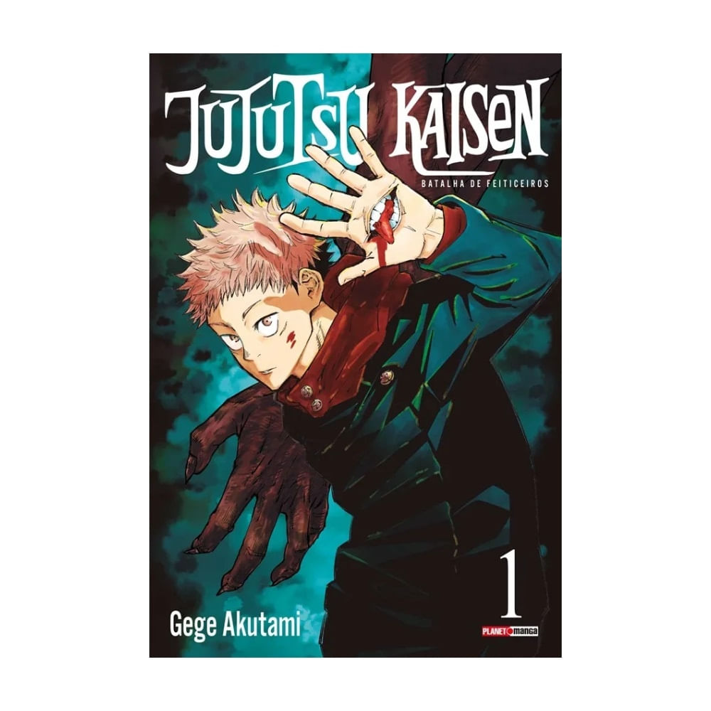 Mangá Jujutsu Kaisen: Batalha De Feiticeiros Vol. 1