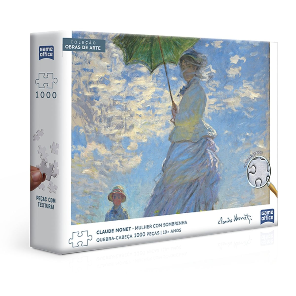 Quebra Cabeça Monet 1000 Peças Toyster 03354