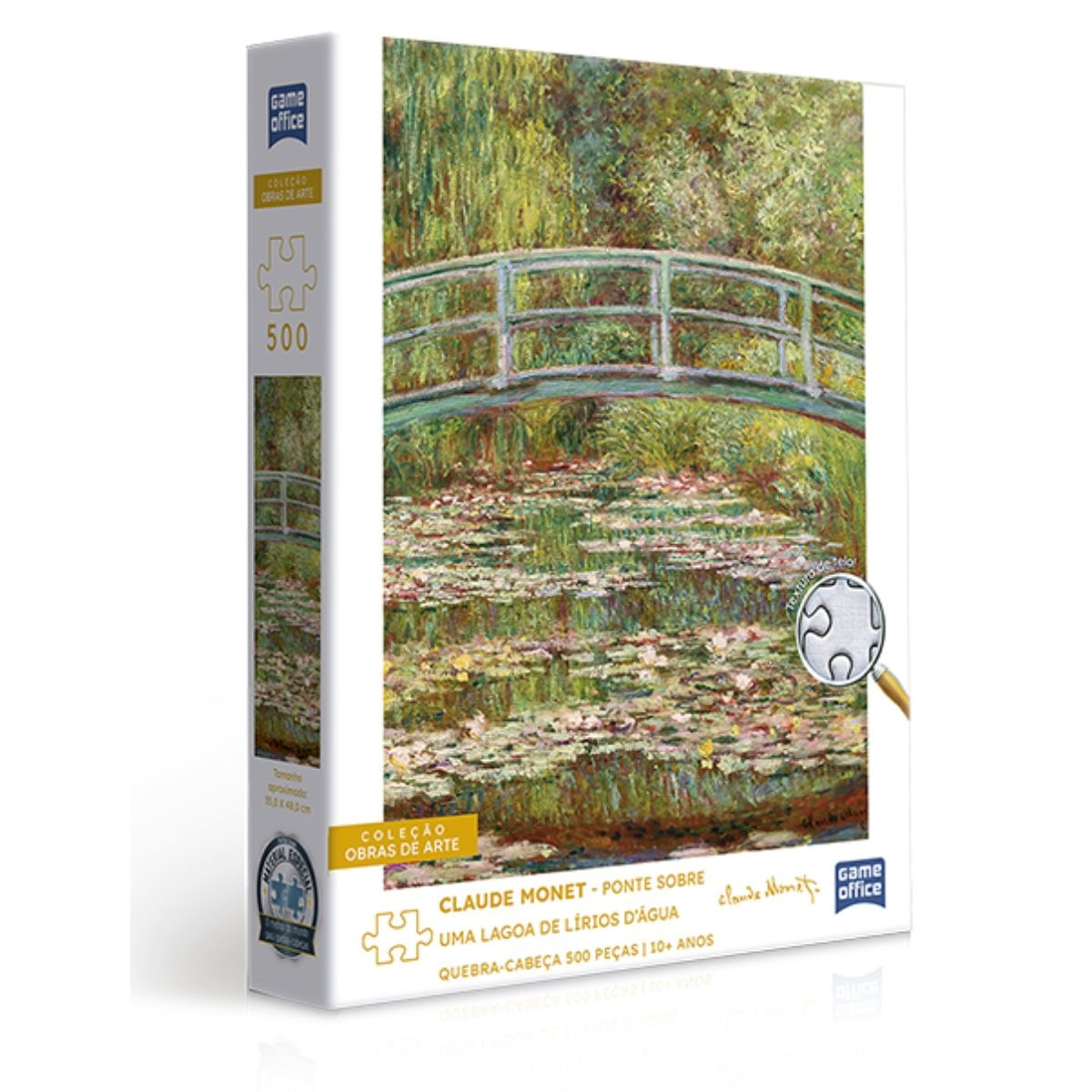Quebra Cabeça Monet 500 Peças Toyster 3353