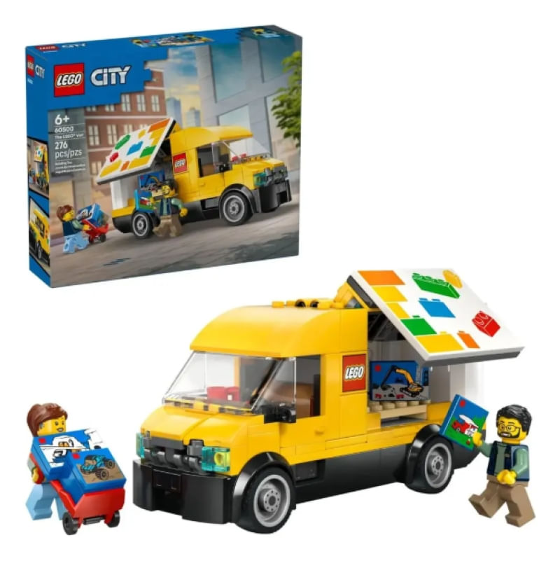Cidade A Van Lego 60500