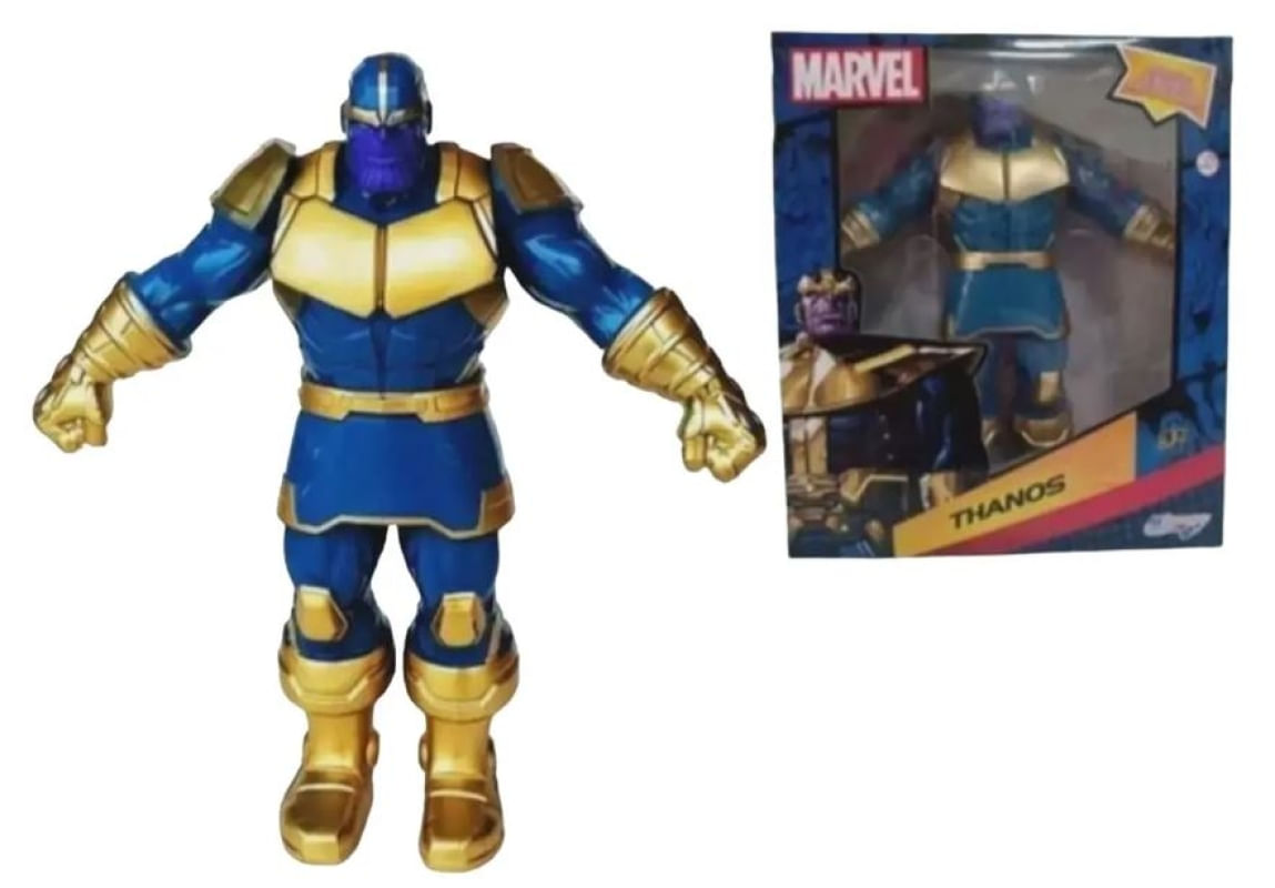 BONECO MARVEL THANOS ALL SEASONS 22CM - SEMAAN