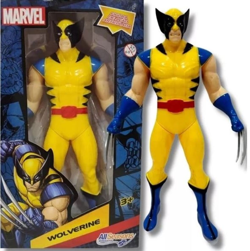 BONECO MARVEL WOLVERINE ALL SEASONS 22CM -  SEMAAN