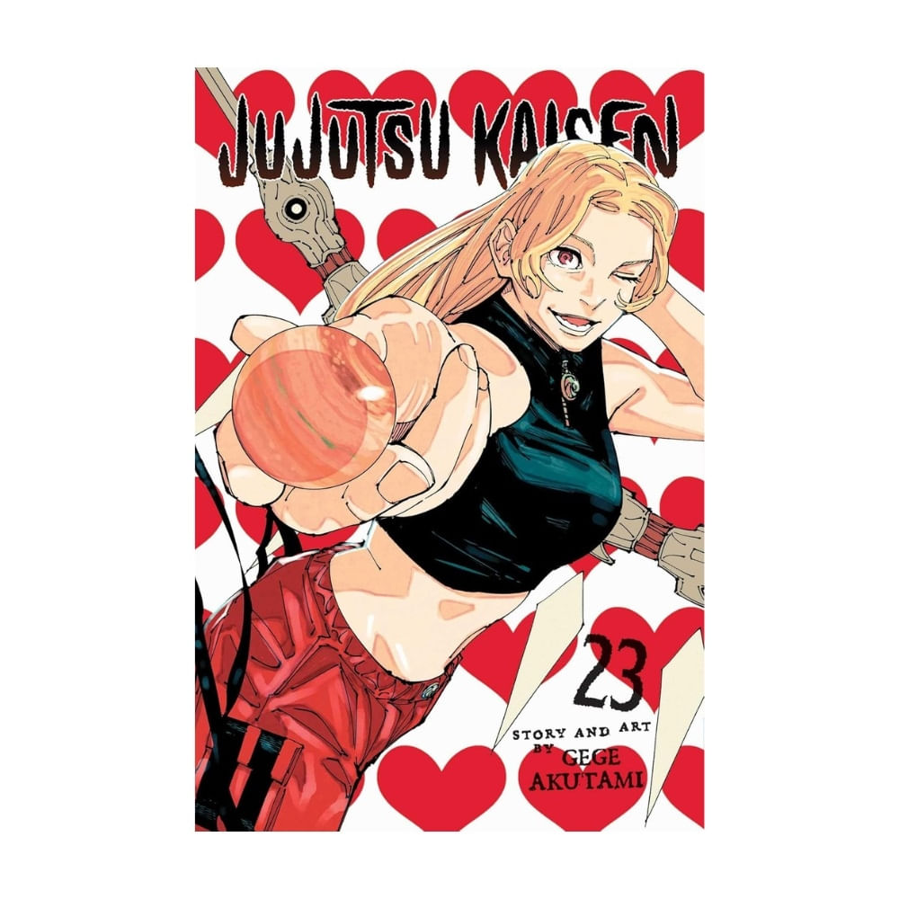 Mangá Jujutsu Kaisen: Batalha De Feiticeiros Vol. 23