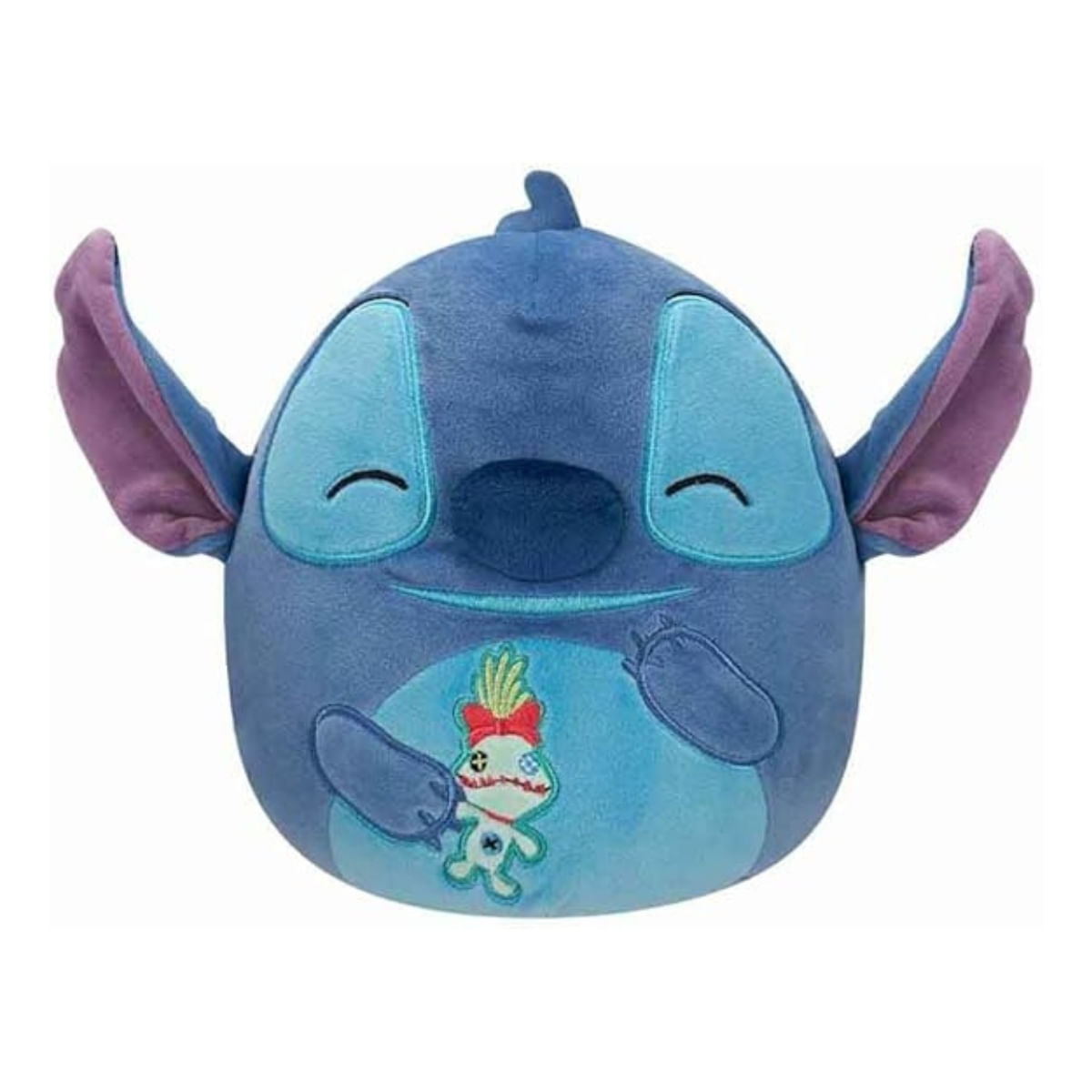 Pelucia Disney 8" Stitch Scrump, Squishmallows Sunny 3848