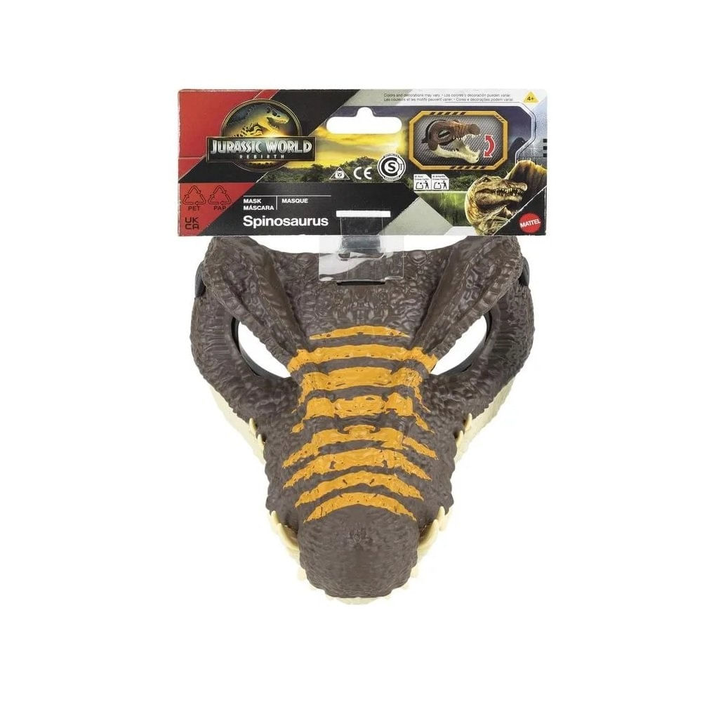 Jurassic World Rebirth - Máscara Spinosaurus | Mattel