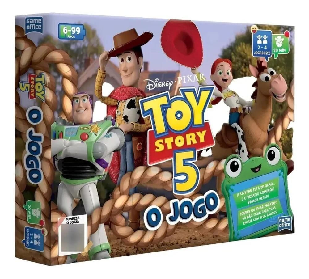 Jogo De Mesa Toy Story 5 Toyster Game Office - 3397