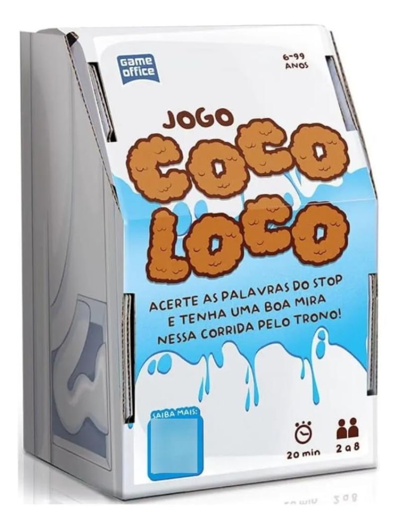 Jogo De Mesa Cocoloco Game Office Toyster - 3188