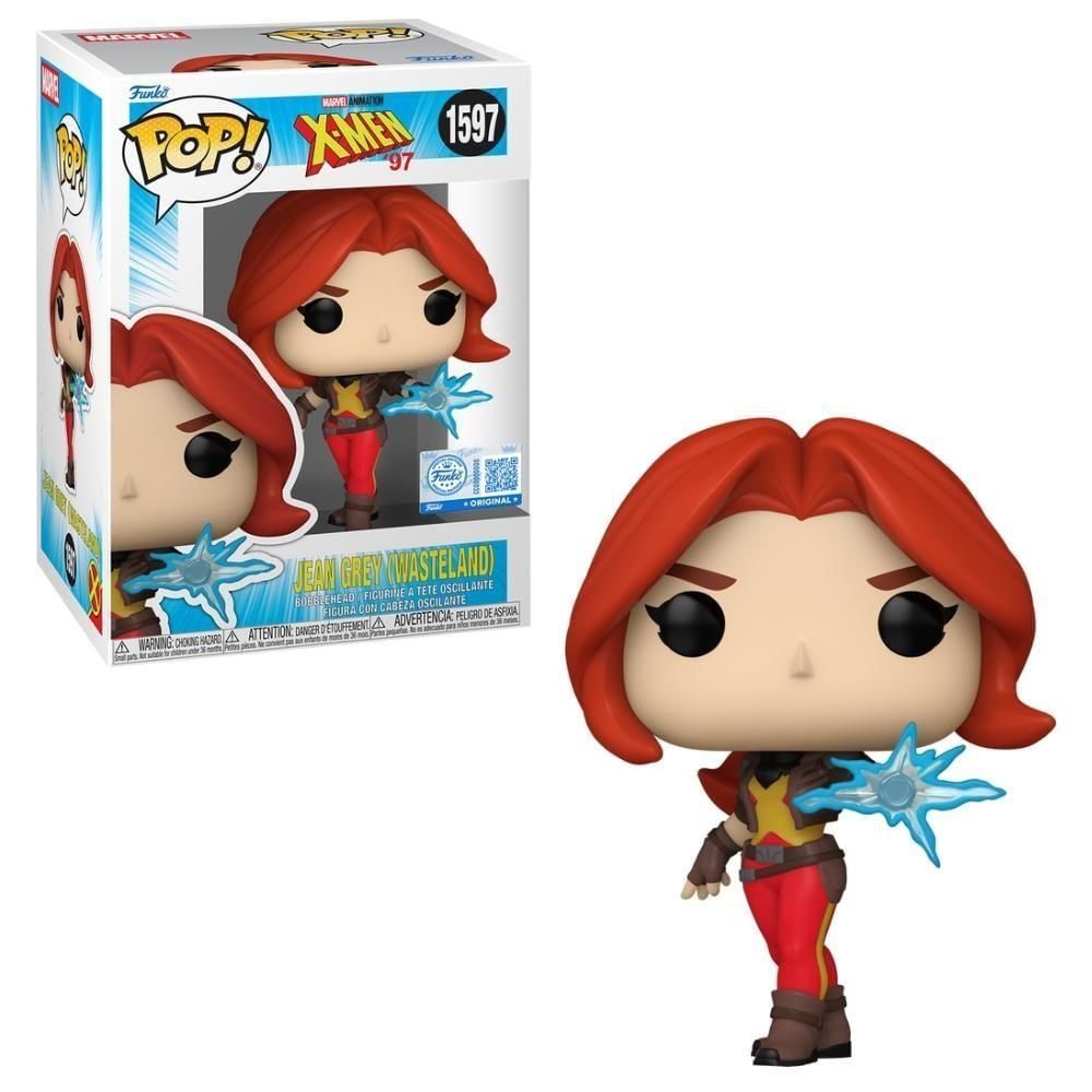 Boneco Colecionável Jean Grey Marvel X-Men ? Vermelho Candide 12CM