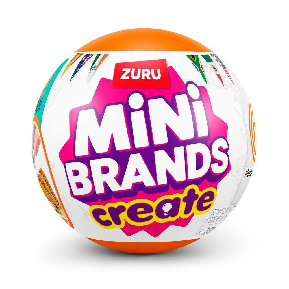 Brinquedo Create Masterchef Série 2 com 11 Pratos em Miniatura e Toque LED UV Candide 11CM