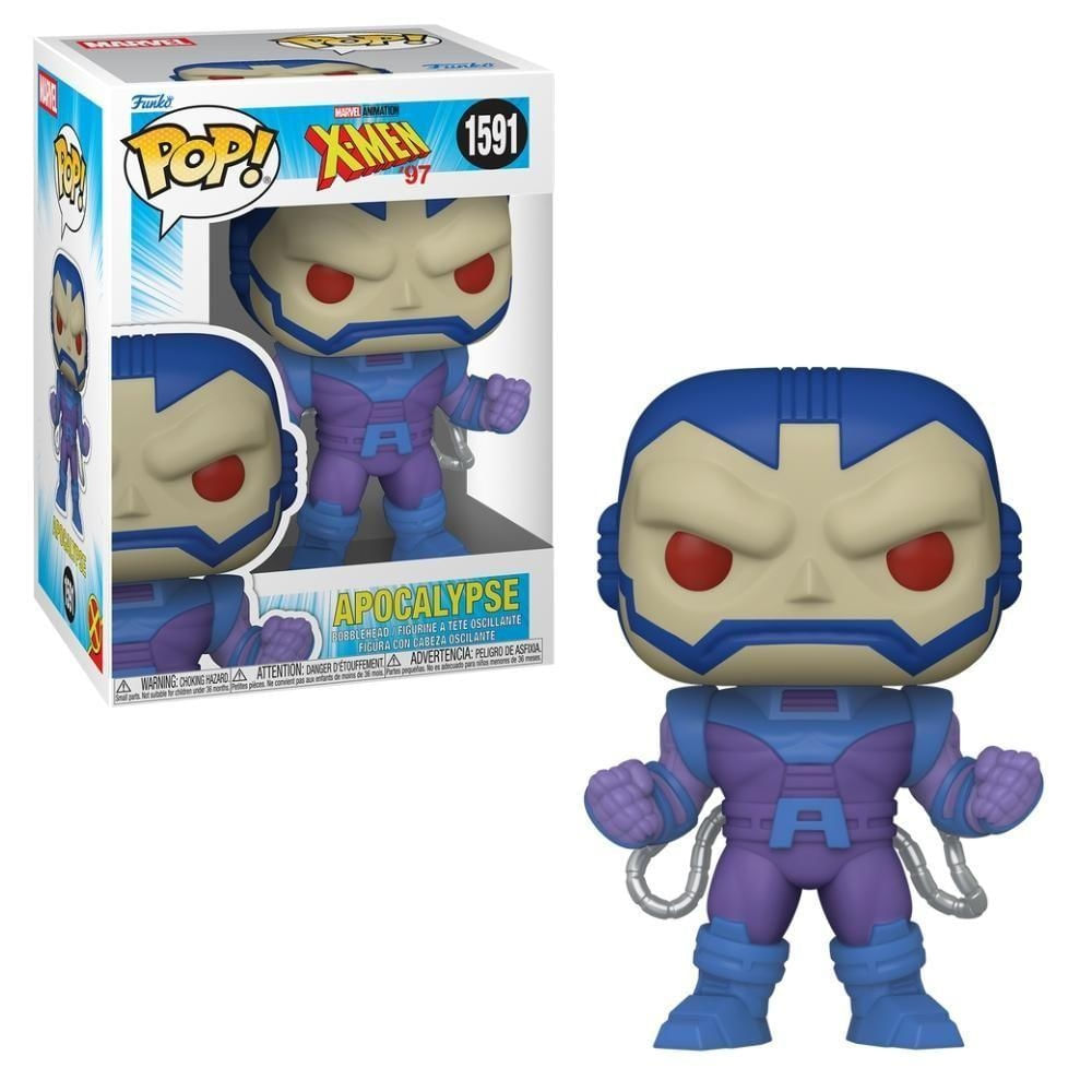 Brinquedo Colecionável Apocalypse com Cabeça Oscilante Candide 12CM