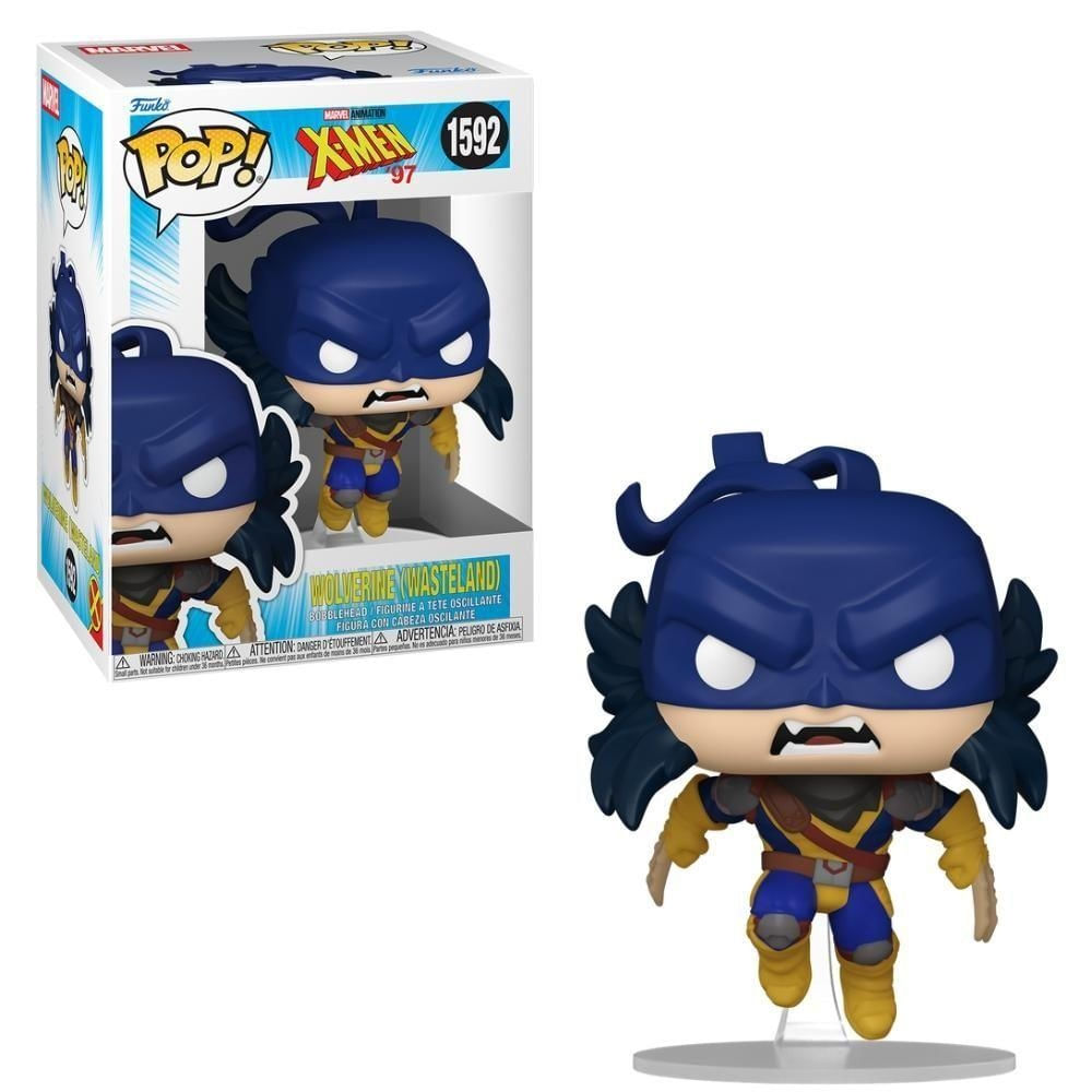 Boneco Colecionável Funko Pop! Marvel X-men ? Wolverine Cabeça Oscilante Amarelo Candide