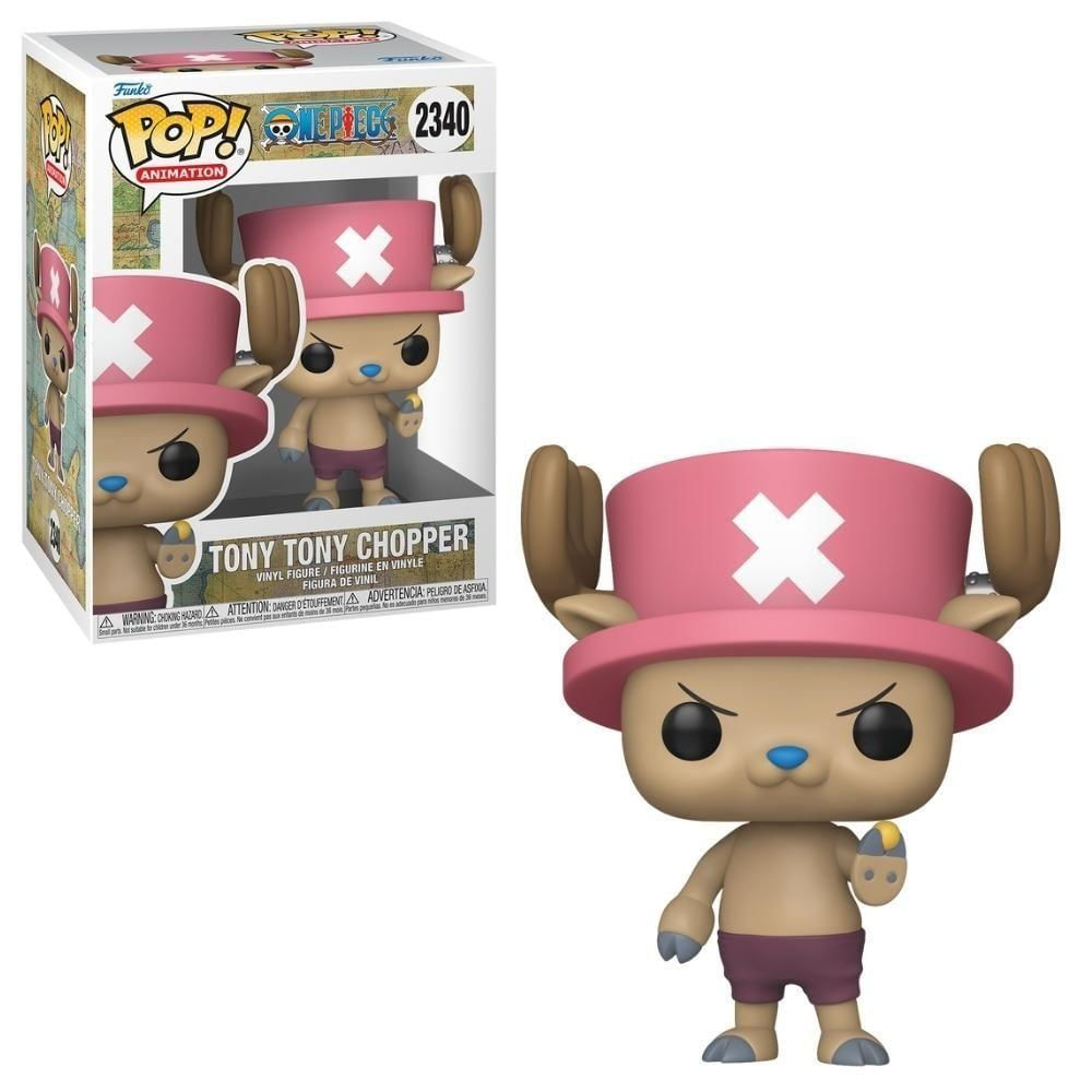 Boneco Colecionável Funko Pop! Chopper com Chase com Versão Rara Amiudake Cor Sortida Candide 12CM