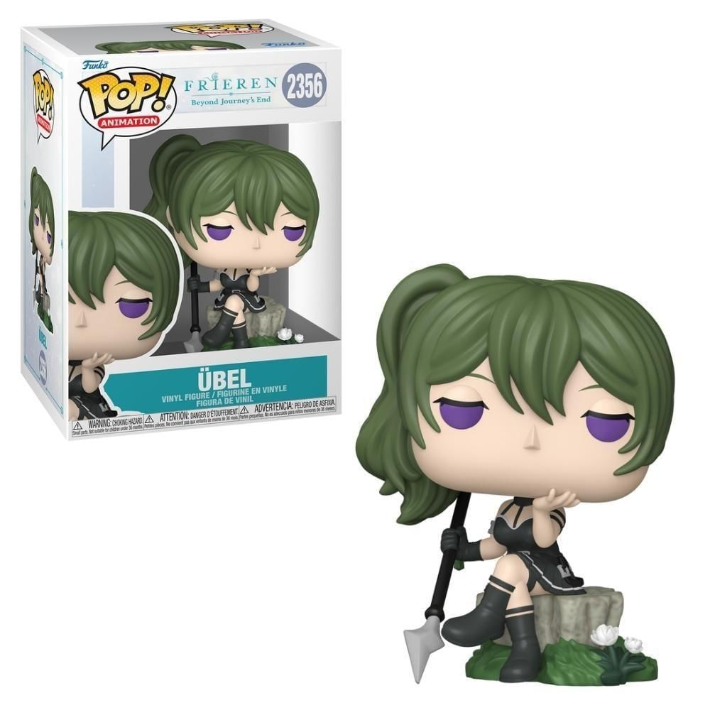 Brinquedo Colecionável Funko Pop! Frieren - Übel em Vinil Plástico Candide 12CM