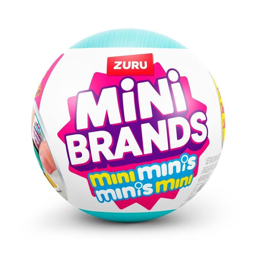 Brinquedo Mini Brands Fill The Fridge Mini Minis com Miniaturas Detalhadas Candide 11CM