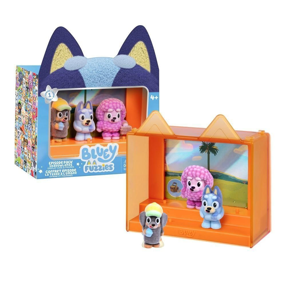 Kit Boneco Colecionável Ilha das Sombras Figuras Flocadas Macias Amarelo Candide 12CM 3 Unidades