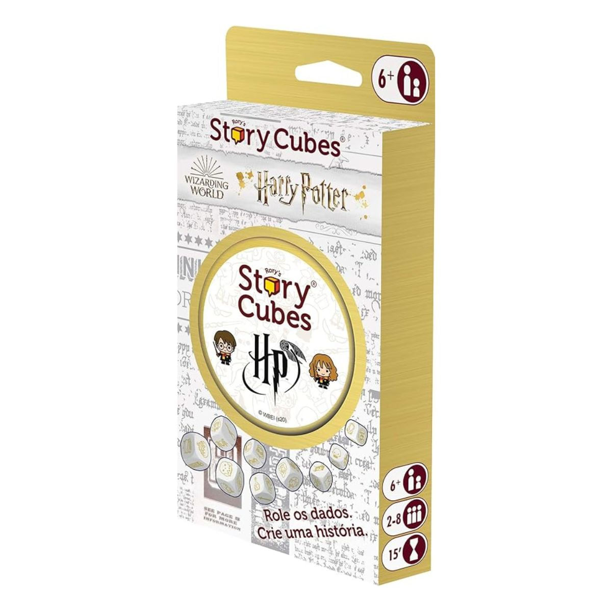Jogo Rory's Story Cubes Harry Potter Galápagos RSC010