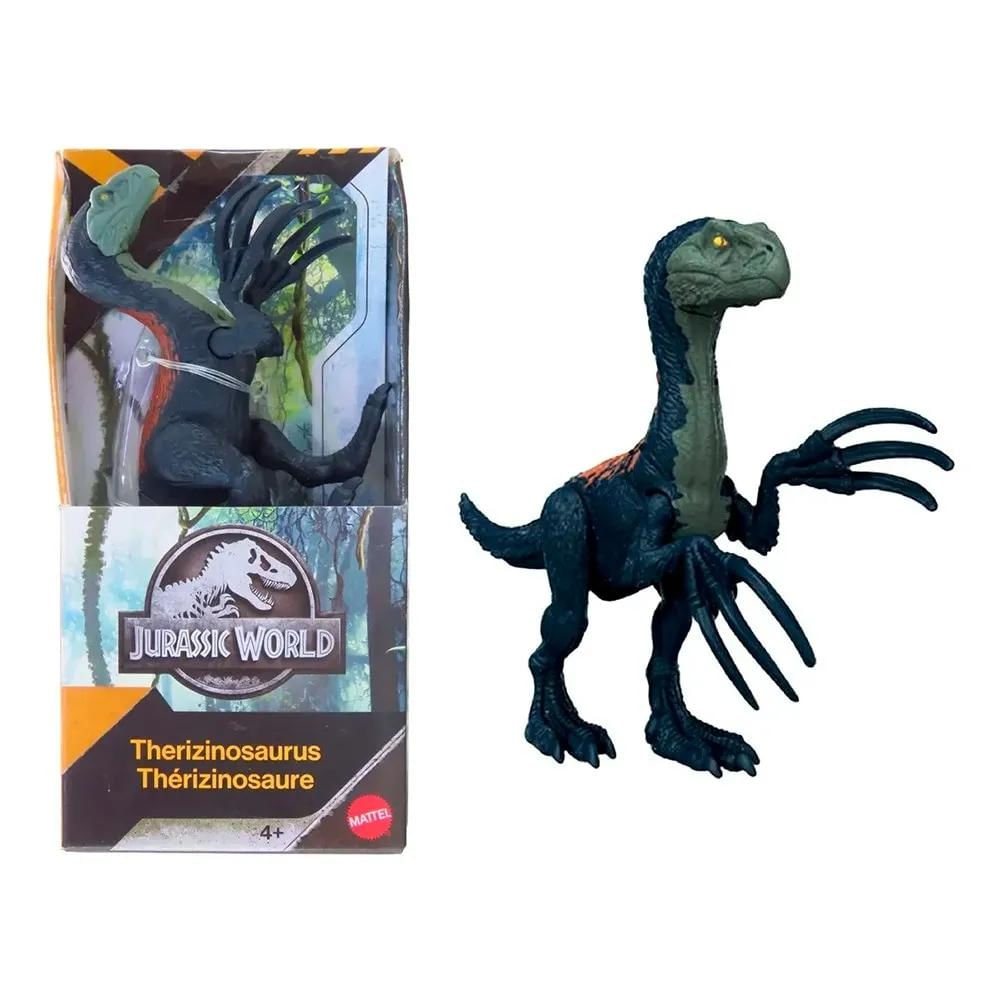 Therizinosaurus 15 Cm Jurassic World - Mattel JKT64-JLF17