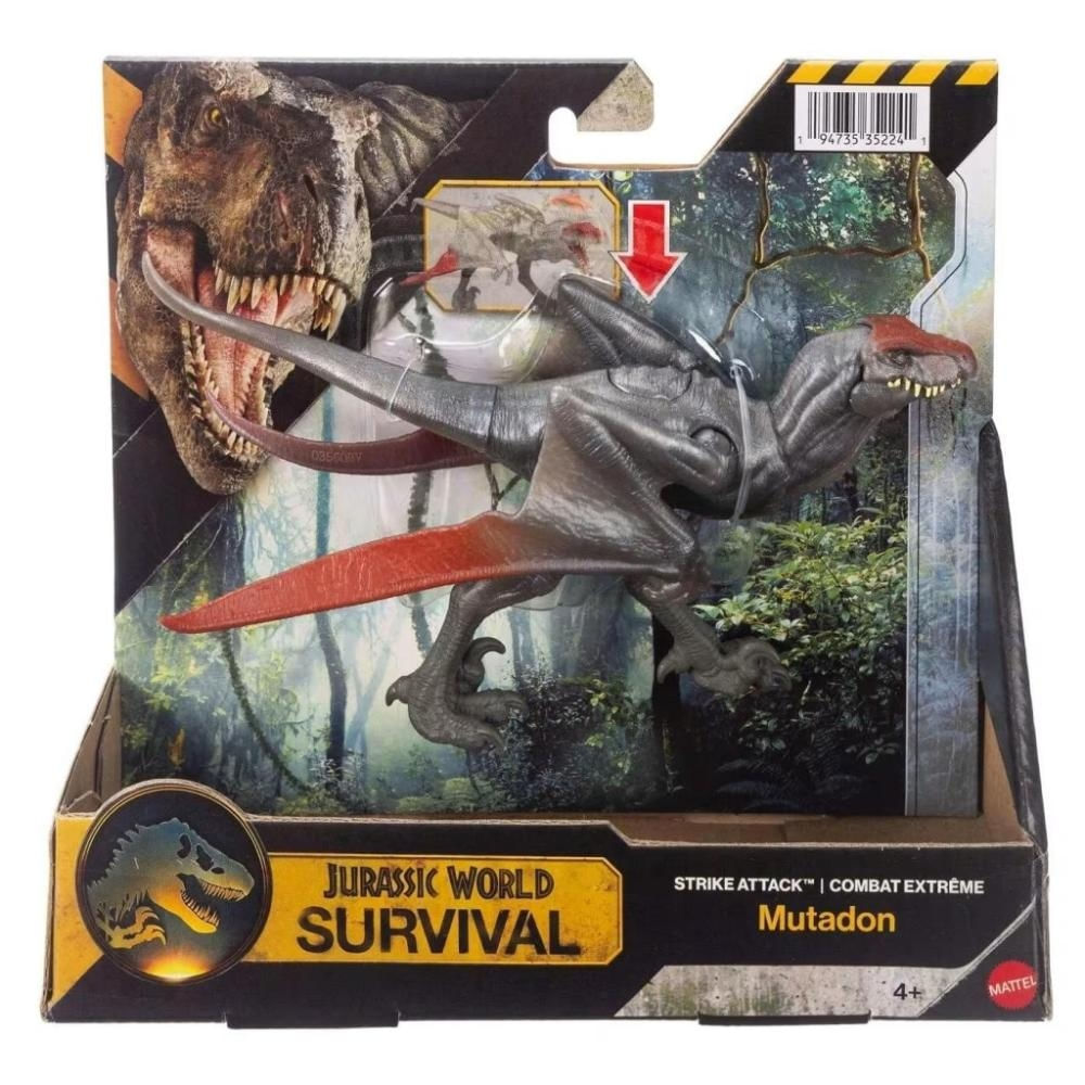 Mutadon Jurassic World Strike Attack - Mattel JGB77-JKL72