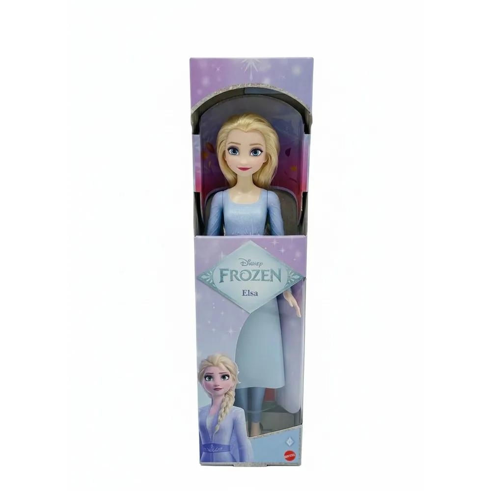 Elsa Boneca Frozen - Mattel JJY38-JJY39