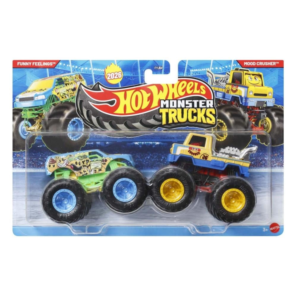 Funny X Mood Monster Truck Duplo - Mattel FYJ64-JHY81
