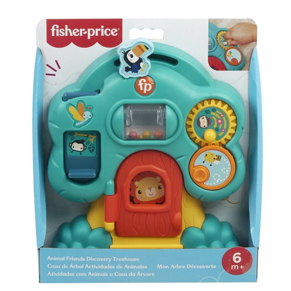 Casa Da Árvore Fisher-Price - Mattel HXK32-HXK34