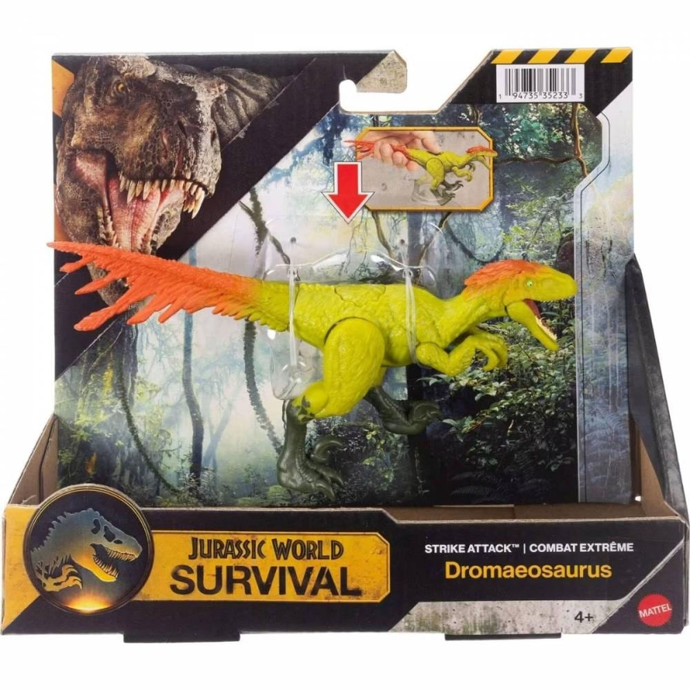 Dromaeosaurus Jurassic World Strike - Mattel JGB77-JKL71