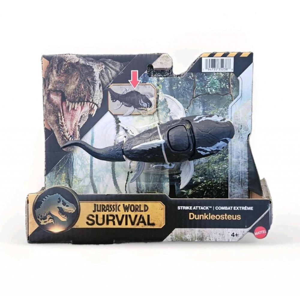 Dunkleosteus Jurassic World Strike - Mattel JGB77-JKL73