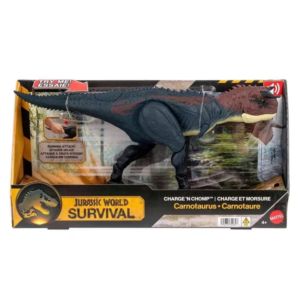 Carnotaurus Jurassic World Survival - Mattel JKG85
