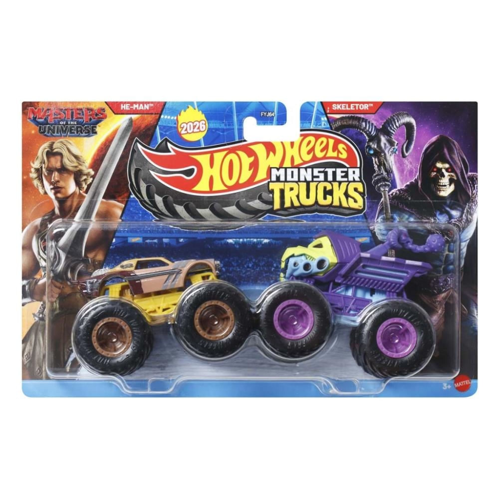 He-Man X Skeletor Monster Truck Duplo - Mattel FYJ64-JLV78