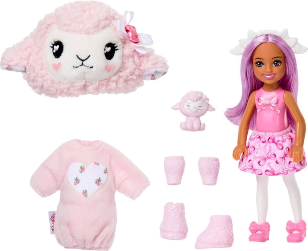 Chelsea Cutie Reveal 6 Surpresas - Mattel JGH75
