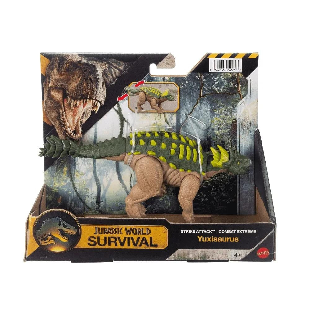 Yuxisaurus Jurassic World Strike - Mattel JGB77-JKL74