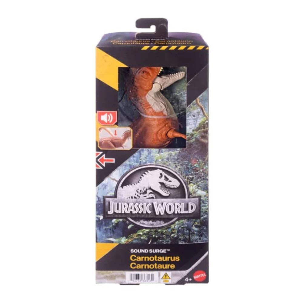 Carnotaurus Jurassic World - Mattel JKT71-JLF65