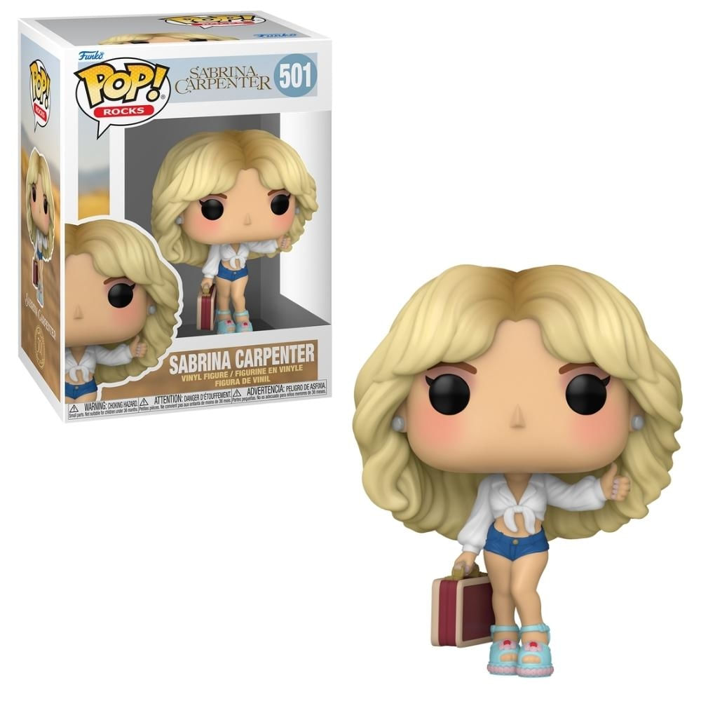 Boneco Funko Pop! Rocks - Sabrina Carpenter (Manchild)