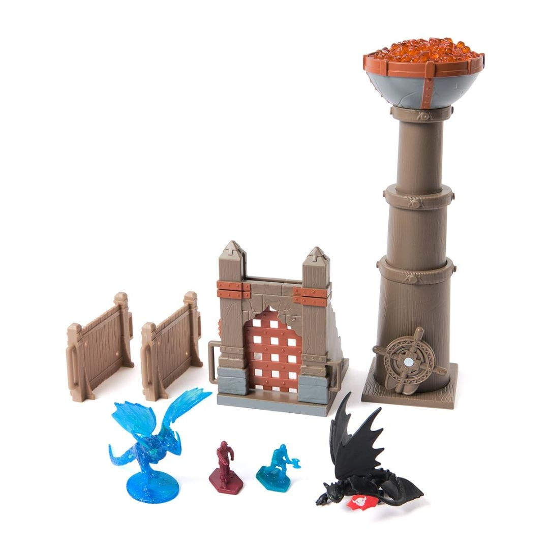 Torch Tower Playset Como Treinar o Seu Dragão Sunny 5225