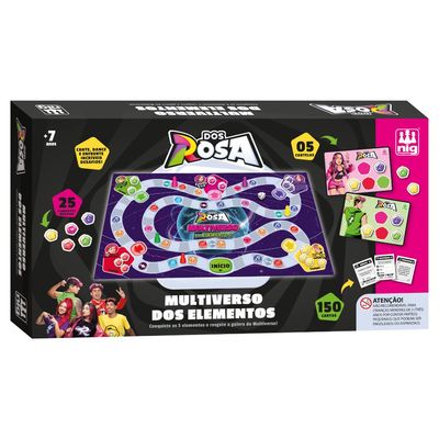 Jogo-De-Tabuleiro---Dos-Rosa---Multiverso-Dos-Elementos---Nig-0