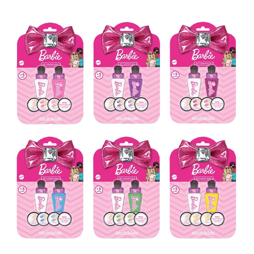 Conjunto-Fashion-Nails---Barbie---Com-2-Esmaltes---Modelos-Unitarios-Sortidos---Multikids-6